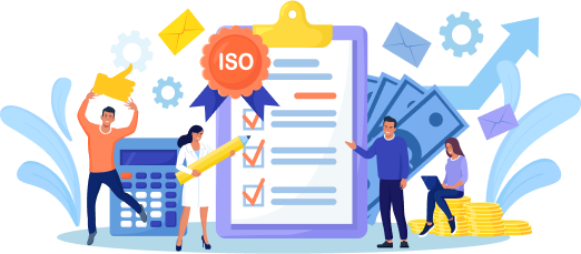 ISO認証を取得できるレベル