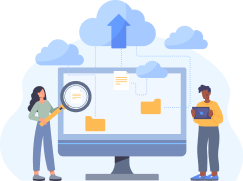 デジタル化して一元管理