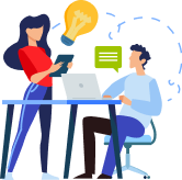 専任スタッフがサポート