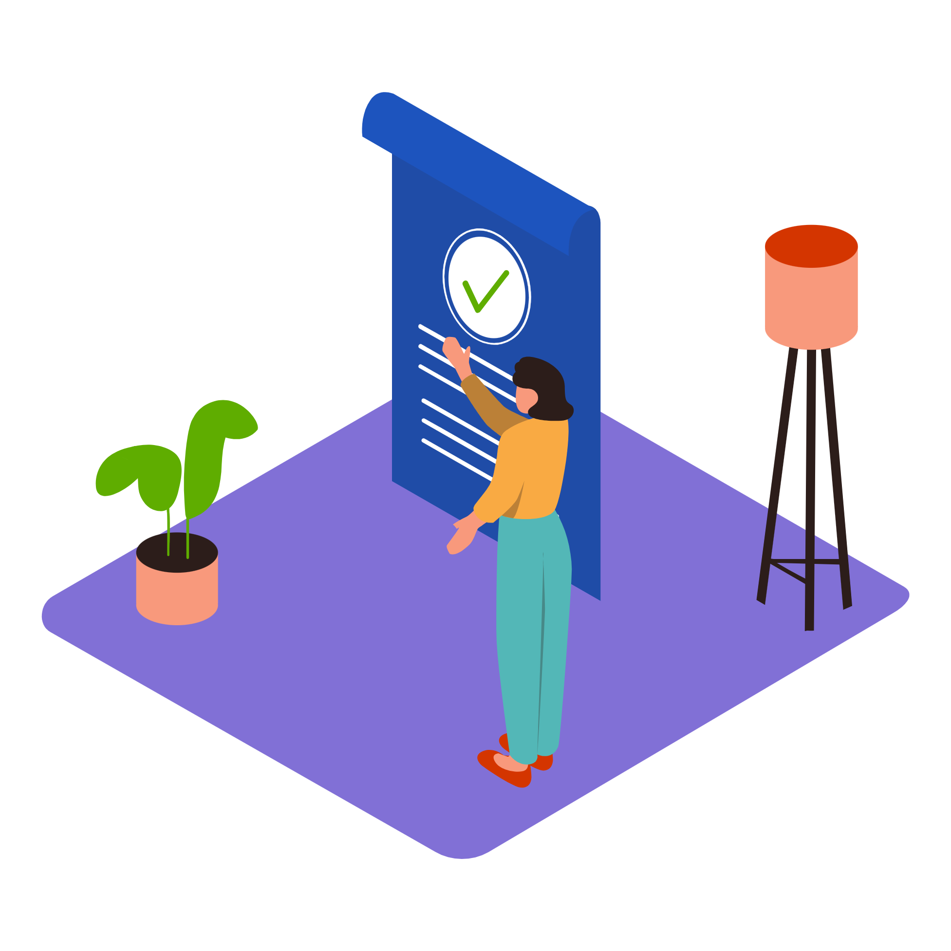 completed-task-7 チェックをする人