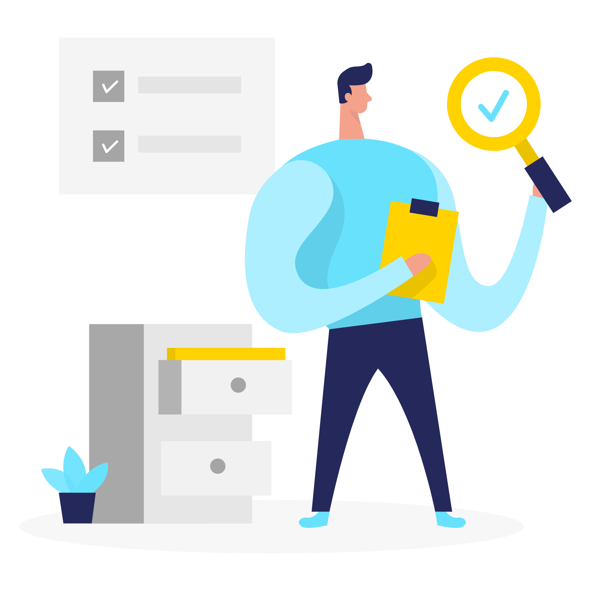 security-check セキュリティをチェックする人