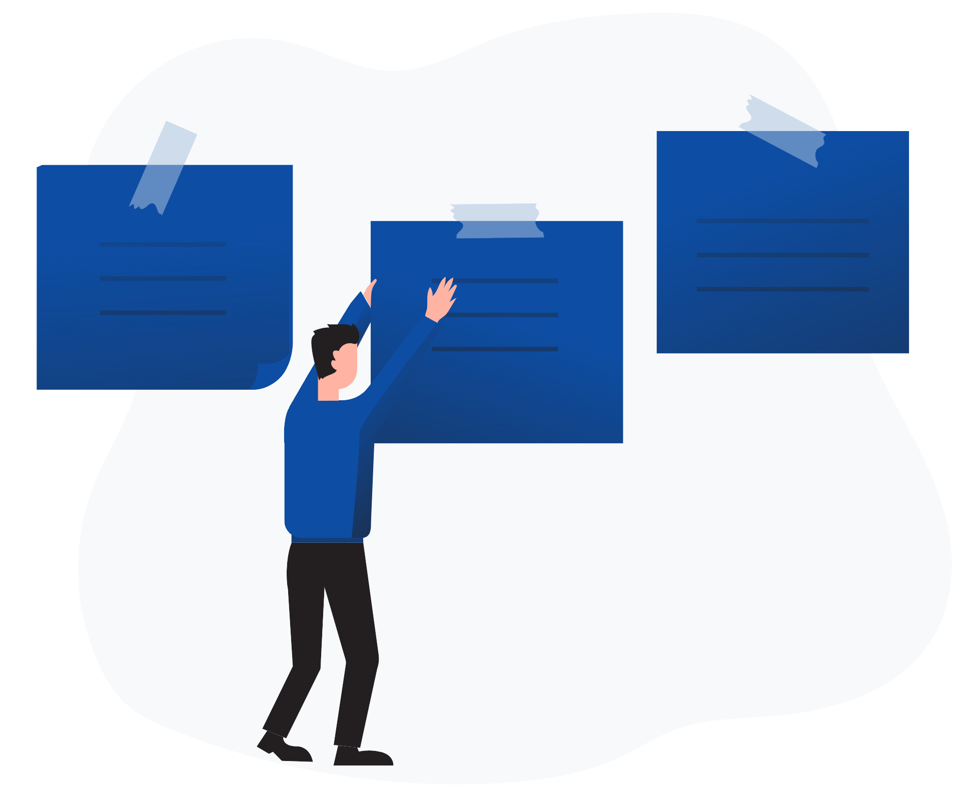 ドキュメント3つイメージ画像