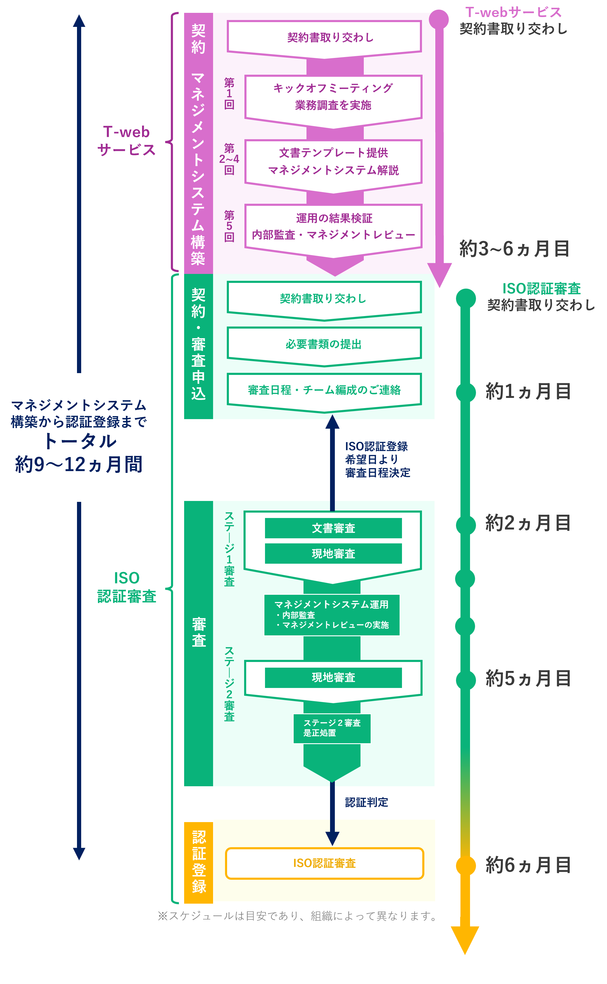 初回組織様向けスケジュール縦版