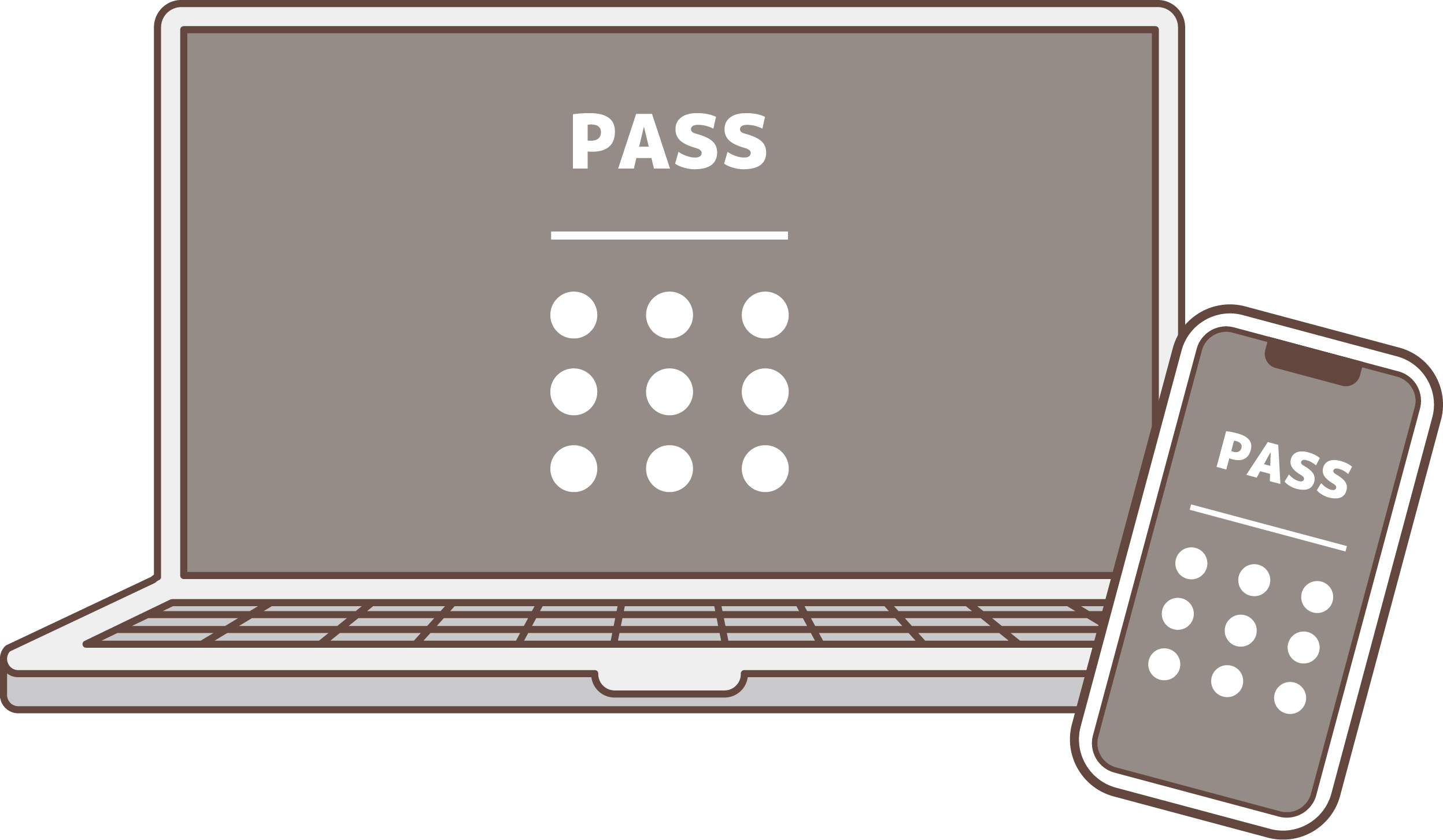 情報セキュリティ対策としてパスワードを設定 情報セキュリティ対策としてパスワードを設定